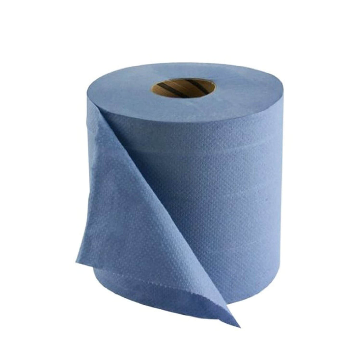 Blue Centerfeed Rolls 300 Sheet (6 rolls per case) Embossed / Perforated