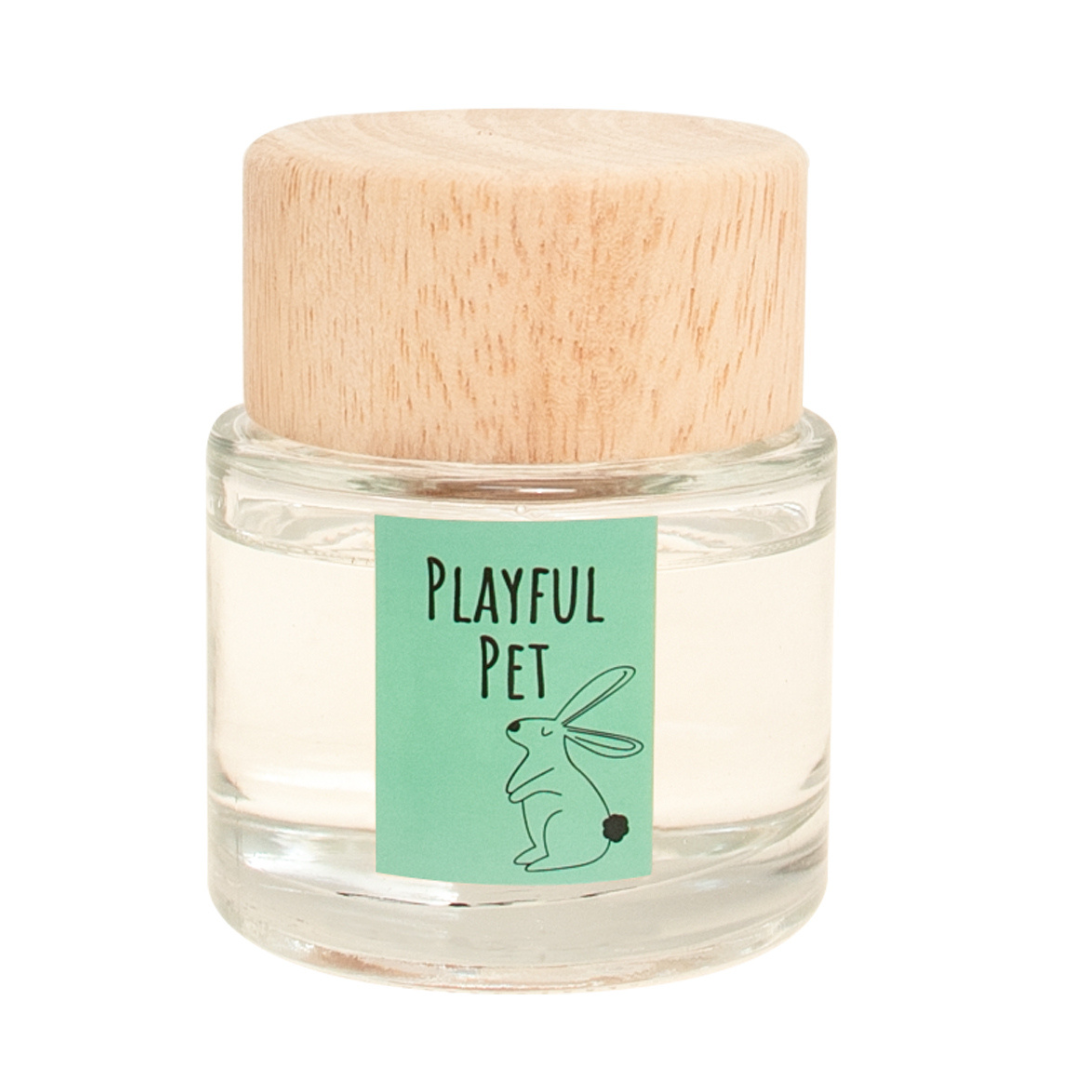 Playful Pet Diffuser - Fresh Cotton & Musk