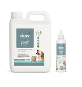 Dew Pet Ear Cleanser – Fast Acting 100% Mineral Antibacterial | Refillable