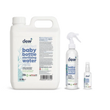 Dew Disinfect Baby Bottle Sterilising Water | Refillable