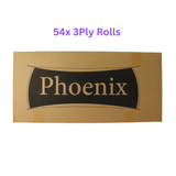 Luxury Boxed Toilet 54 Rolls Lavender Fragranced Plastic Free
