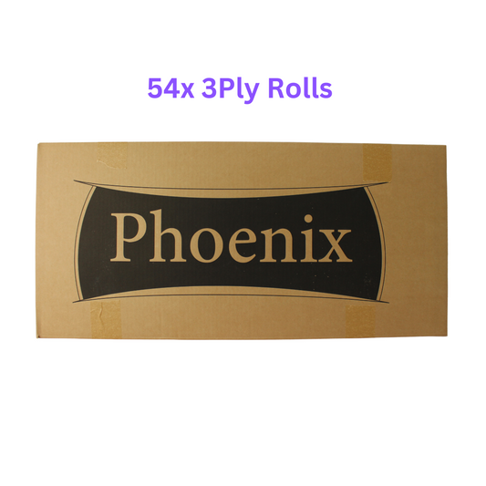 Luxury Boxed Toilet 54 Rolls Lavender Fragranced Plastic Free