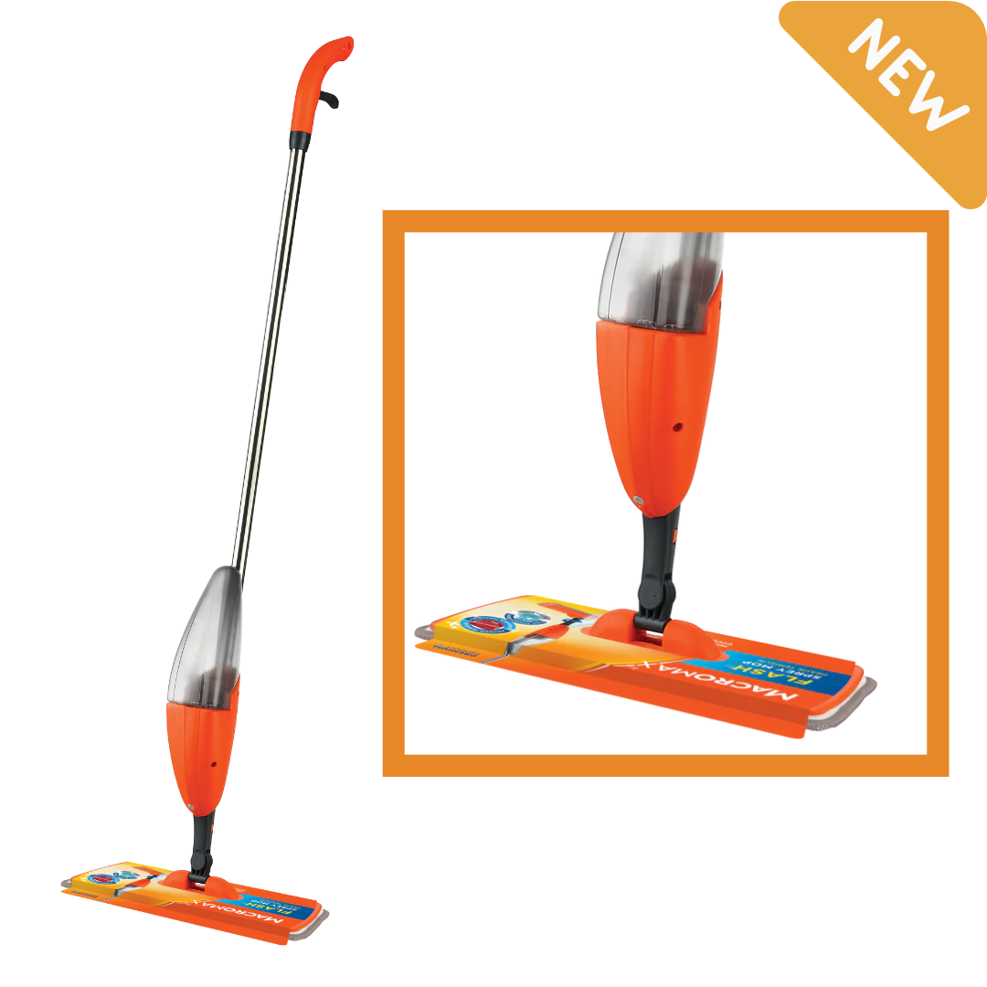 MACROMAX FLASH DOUBLE SPRAY MOP