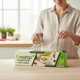 100% Recyclable PE Cling Film 300M X 30CM Cutter Dispenser Box