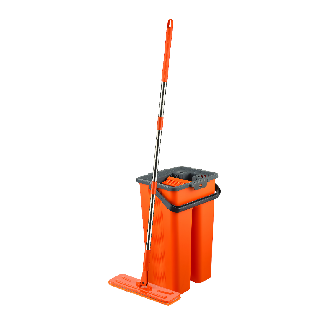 MACROMAX FLAT TABLET MOP & BUCKET SET