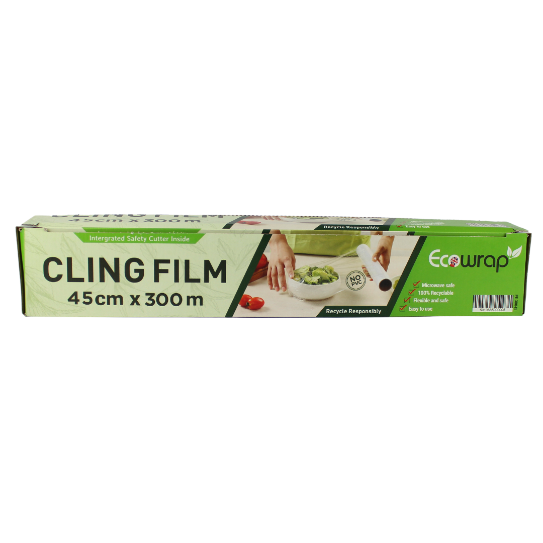 100% Recyclable PE Cling Film 300M X 45CM