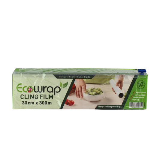 100% RECYCLABLE PE CLING FILM - 300M X 30CM