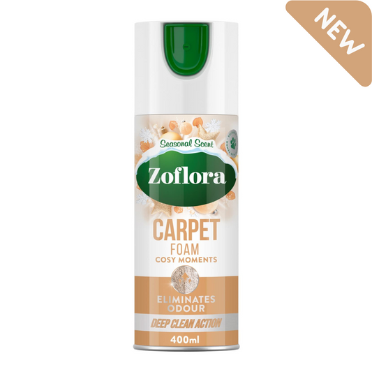 Zoflora Cosy Moments Carpet Fresh & Care Foam 400ml