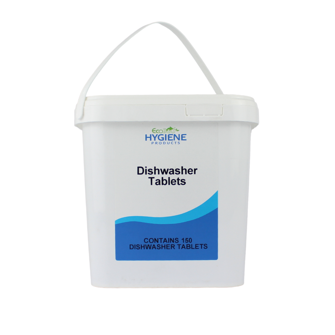 Dishwash Tablets Bucket With 150 Tablets