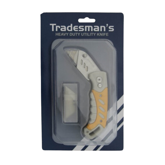 Tradesman's Heavy Duty Utility Knife