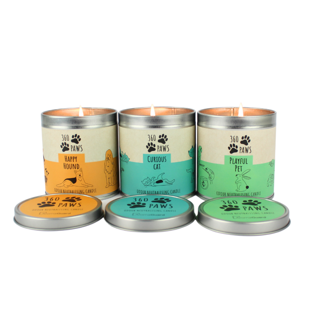 Happy Hound Candle - Fresh Jasmine & Tonka