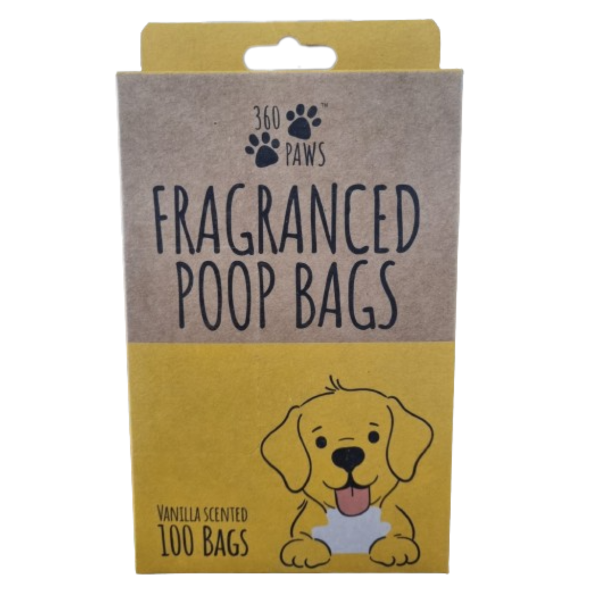 100 x Eco Scented Doggy Bags