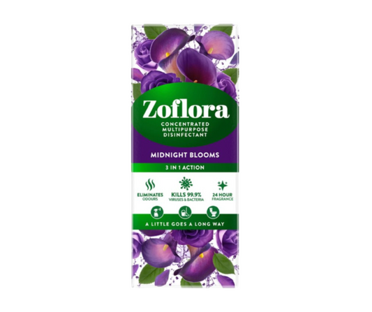 Zoflora Midnight Blooms - 500ml