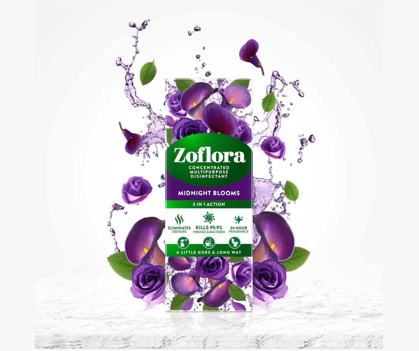 Zoflora Midnight Blooms - 500ml