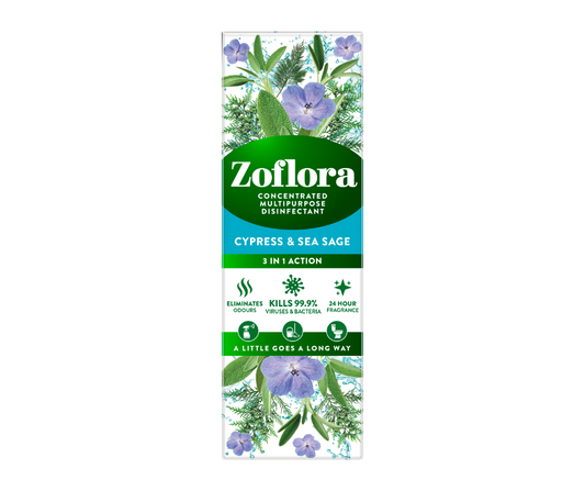 Zoflora Cypress and Sea Sage - 250ml