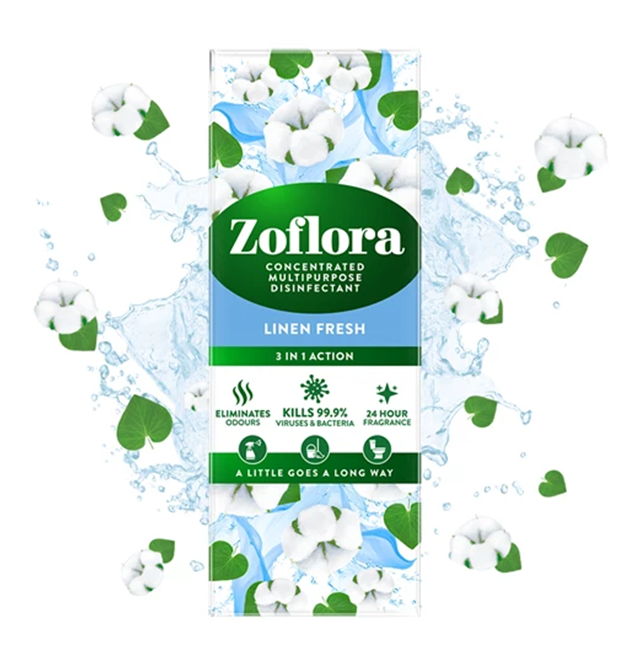 Zoflora Linen Fresh - 120ml