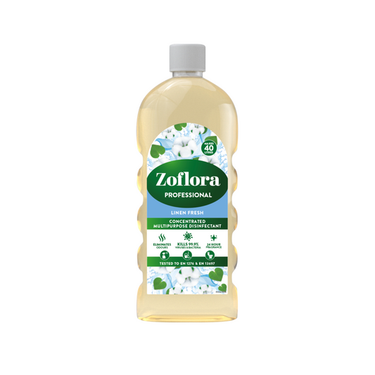 Zoflora 1 Litre Concentrated Multipurpose Disinfectant - Linen Fresh