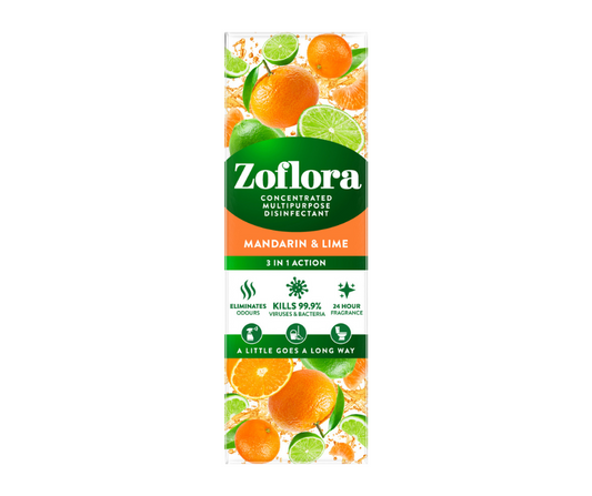 Zoflora Mandarin and Lime Concentrate - 250ml