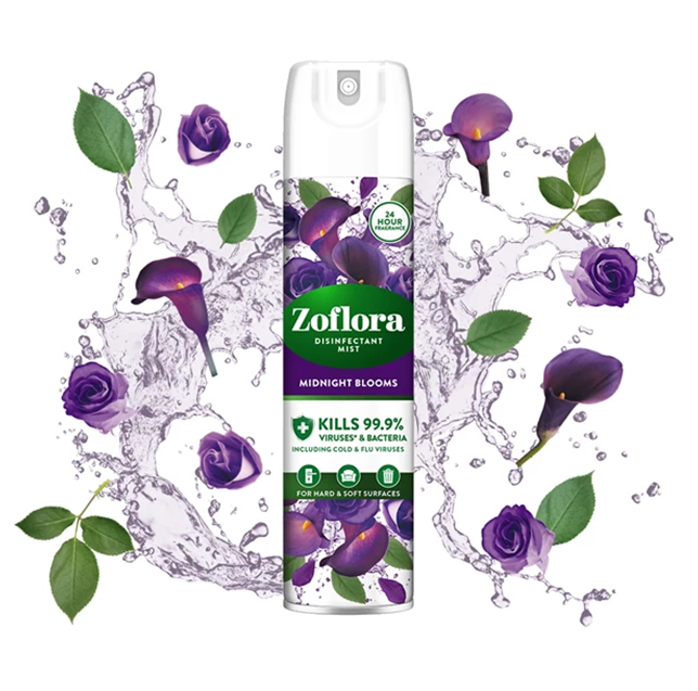 Zoflora Midnight Blooms Mist Spray 300ml