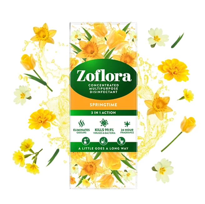Zoflora Springtime - 500ml