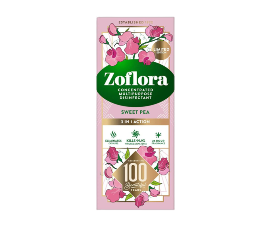 Zoflora Sweet Pea Concentrate - 500ml