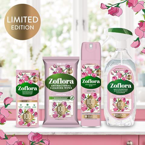 Zoflora Sweet Pea Concentrate - 500ml