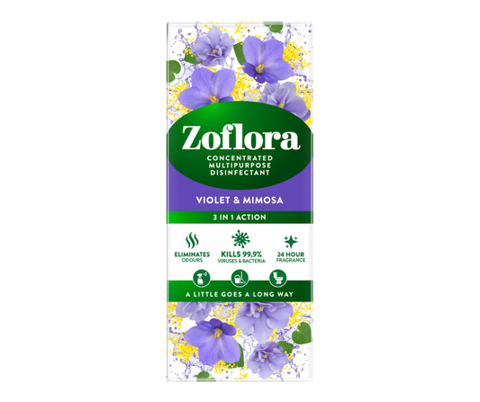 Zoflora Violet and Mimosa - 500ml