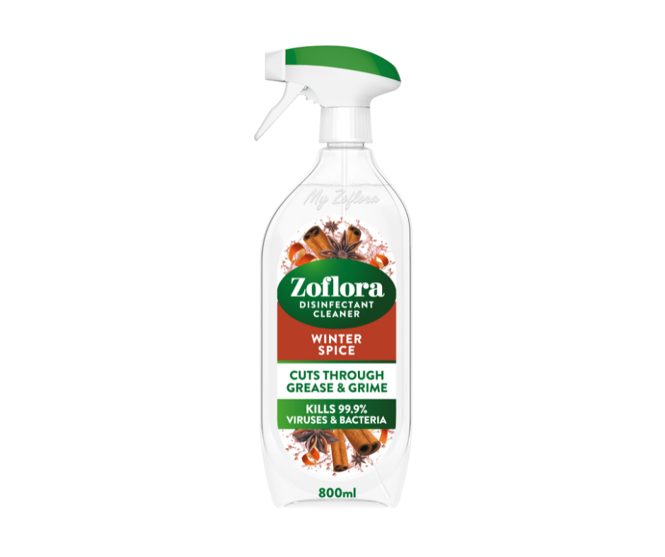 Zoflora Winter Spice Trigger 800ml