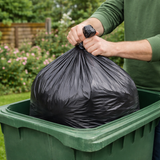 Eco 360 Everyday Wheelie Bin Liners 240L – 98% Recycled, Heavy Duty, 20 Roll