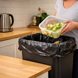 Heavy Duty Refuse Sacks 100L – 50 Strong Eco Friendly Bin Bags Roll