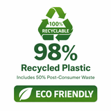 Eco 360 Heavy Duty Garden Sacks 80L – 25 Pack Extra Strong Recycled Garden Waste Bags