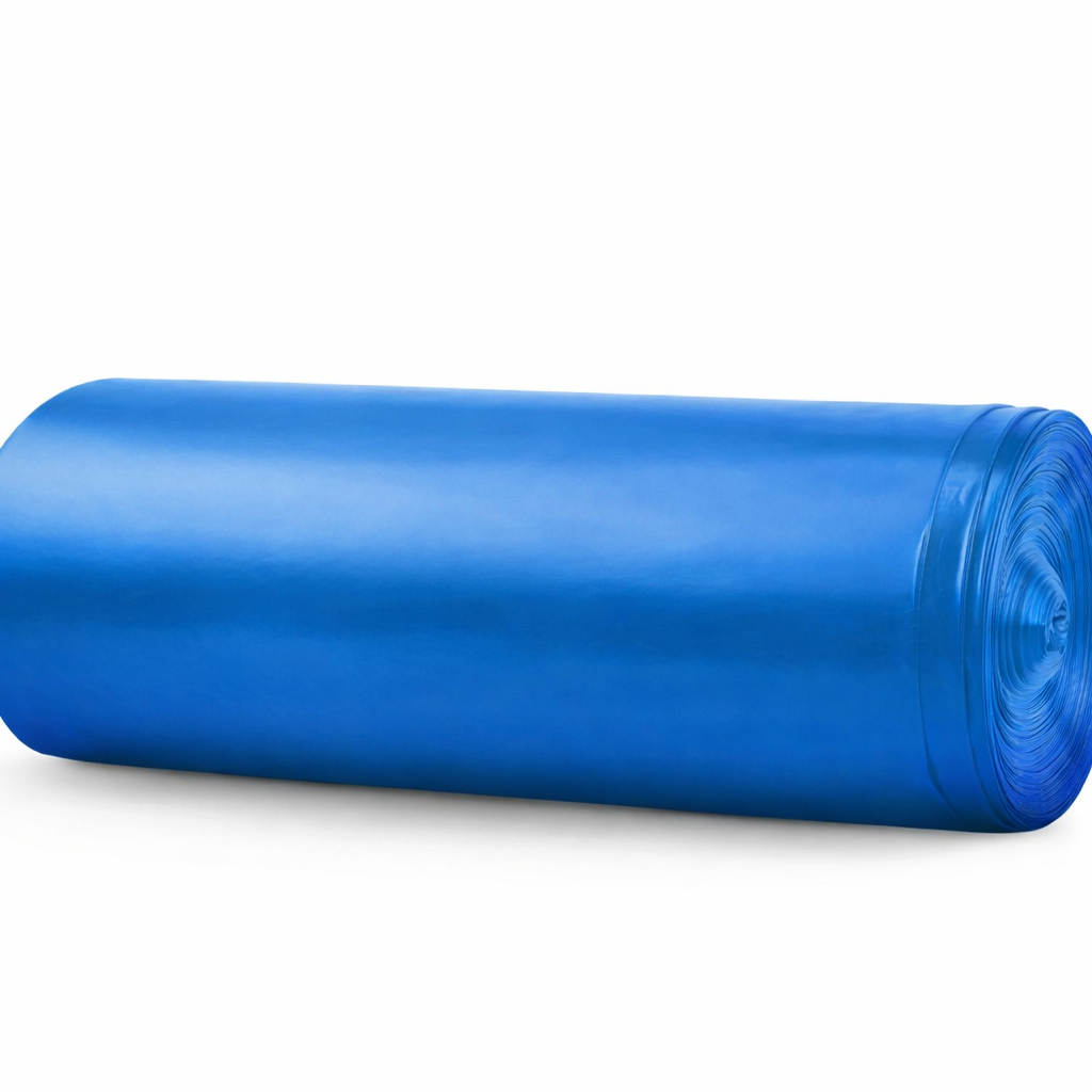 Eco 360 Industrial Rubble Sacks 30L – Heavy Duty Leak Resistant Garden & Builder Waste Bags (6 Roll, 500x762mm)