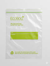 30 x 90% Plant Based Sugar Cane Food Bags 100% Recyclable