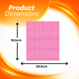 MACROMAX ULTRA SPONGE CLOTH (3 Pack) |Super Absorbent, Instant-Drying Cleaning Cloths