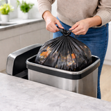 Heavy Duty Refuse Sacks 100L – Extra Strong Recycled Bin Bags 10 Roll