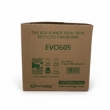 75 x ECO Heavy Duty Black Refuse Sacks on a Roll in a Convenient Cube Dispenser 100 Litres