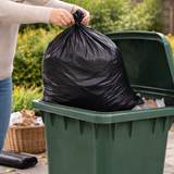 Eco 360 Super Strong Refuse Sacks 90L – 50 Pack Recycled Bin Bags