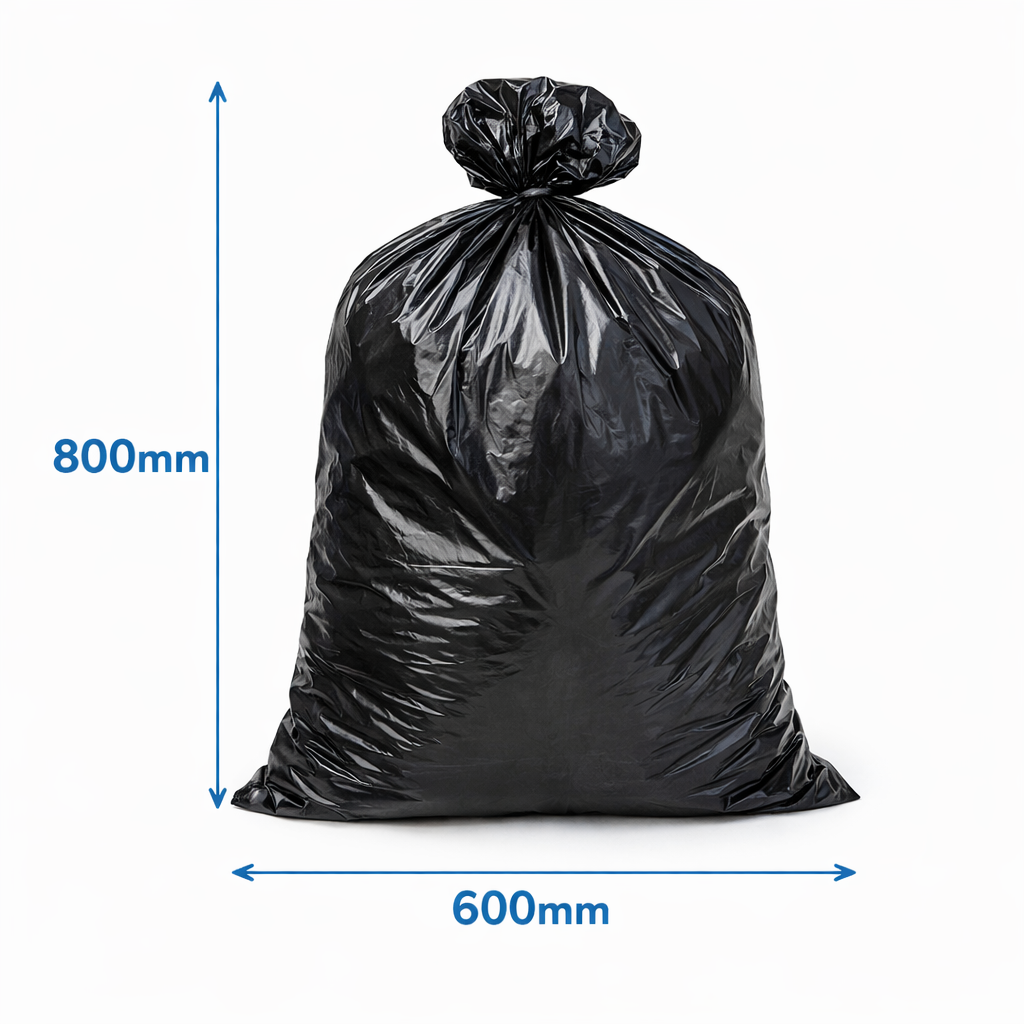 Eco 360 Heavy Duty Refuse Sacks 50L – 50 Pack Roll