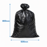 Eco 360 Heavy Duty Refuse Sacks 50L – 50 Pack Roll