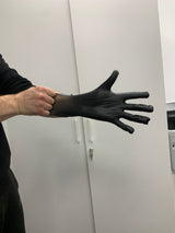 Eco360 TPE Disposable Latex Free Gloves Black 100pk