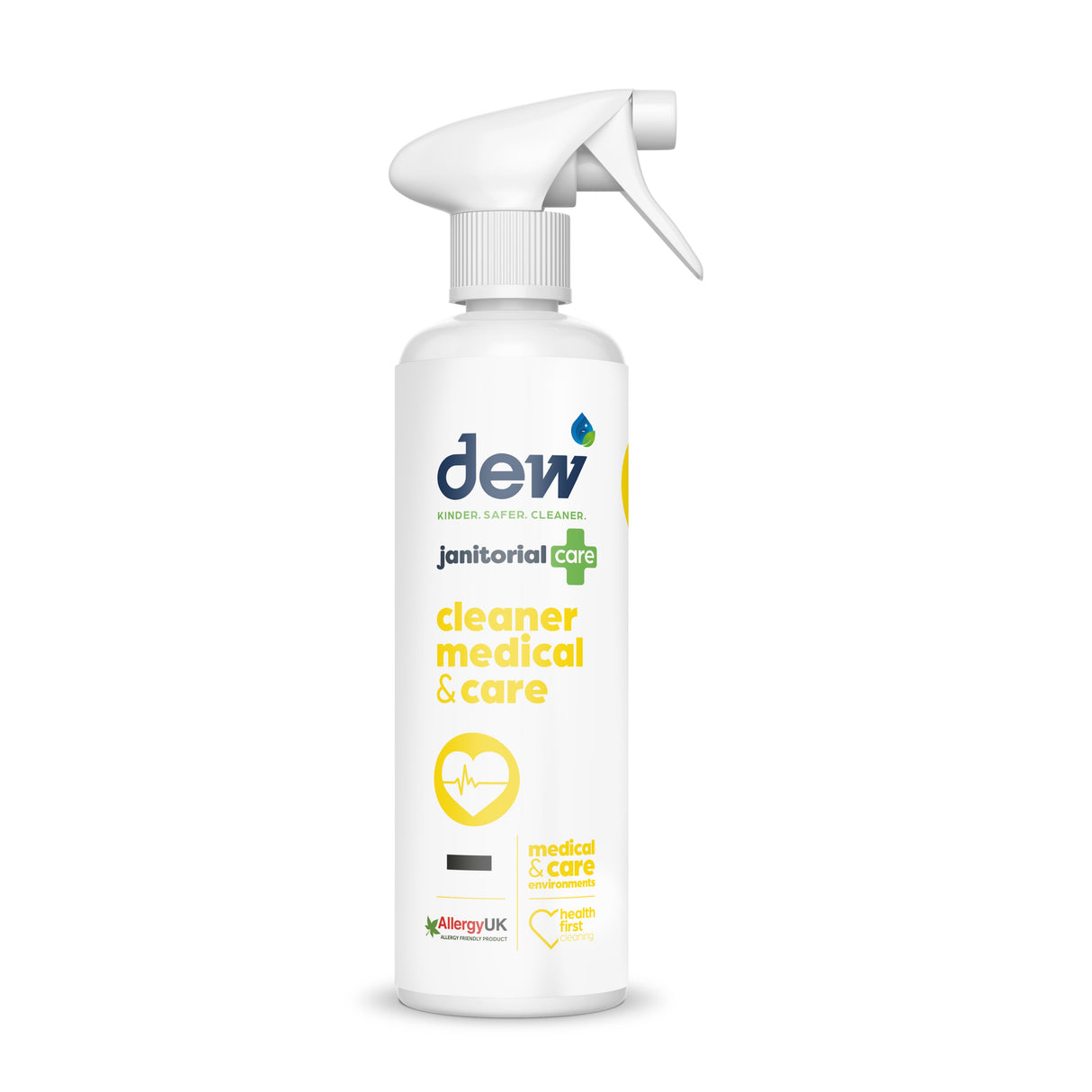 Dew Janitorial 500ml Empty Refill Bottle