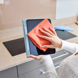 Macromax Microfiber Glass Cloths – 2 Pack | 100% Microfiber, Lint-Free & Streak-Free Glass Cleaning