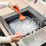 MACROMAX SCOURER WITH HANDLE – Non-Scratch Stainless Steel Scrubber for Stubborn Kitchen Dirt