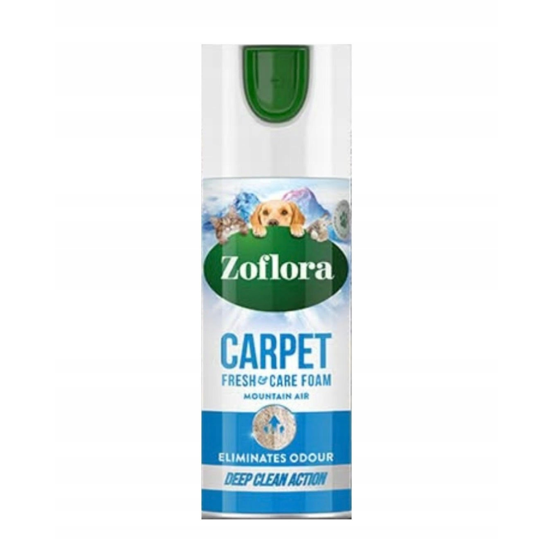 Zoflora Mountain Air Carpet Fresh & Care Foam 400ml