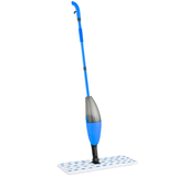 MACROMAX FASHION DOUBLE SPRAY MOP – 360° Swivel Head with 550ml Refillable Bottle and Washable Pads