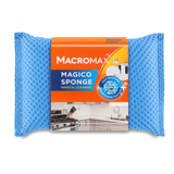 Macromax Magico Sponge 2 pack – Non-Scratch Honeycomb Dirt Remover for Multi-Surface Cleaning