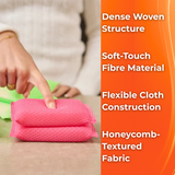 Macromax Magico Sponge 2 pack – Non-Scratch Honeycomb Dirt Remover for Multi-Surface Cleaning