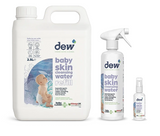 Dew Baby Skin Cleansing Water – Hypoallergenic, Anti-Bac, No-Rinse | Refillable