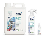 Dew Toy & Surface Cleaner – Non-Toxic, Hypoallergenic, 99.9% Effective | Refillable