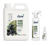 Dew Car Seat & Stroller Cleaner –Safer Cleaning, Mineral Formula | Refillable